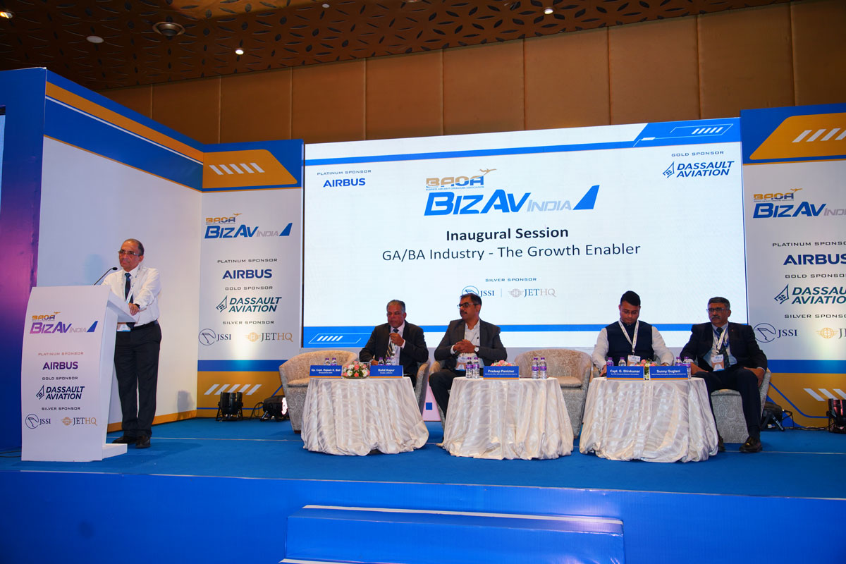 BizAvIndia Conference 23 March 2022, Hyderabad