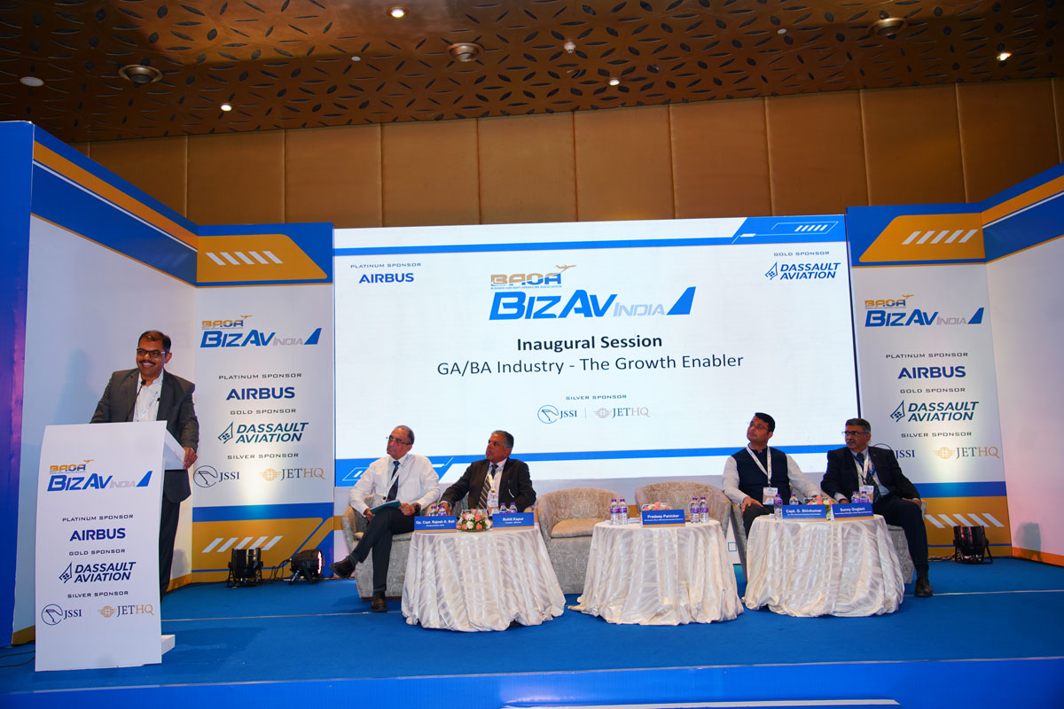 BizAvIndia Conference 23 March 2022, Hyderabad