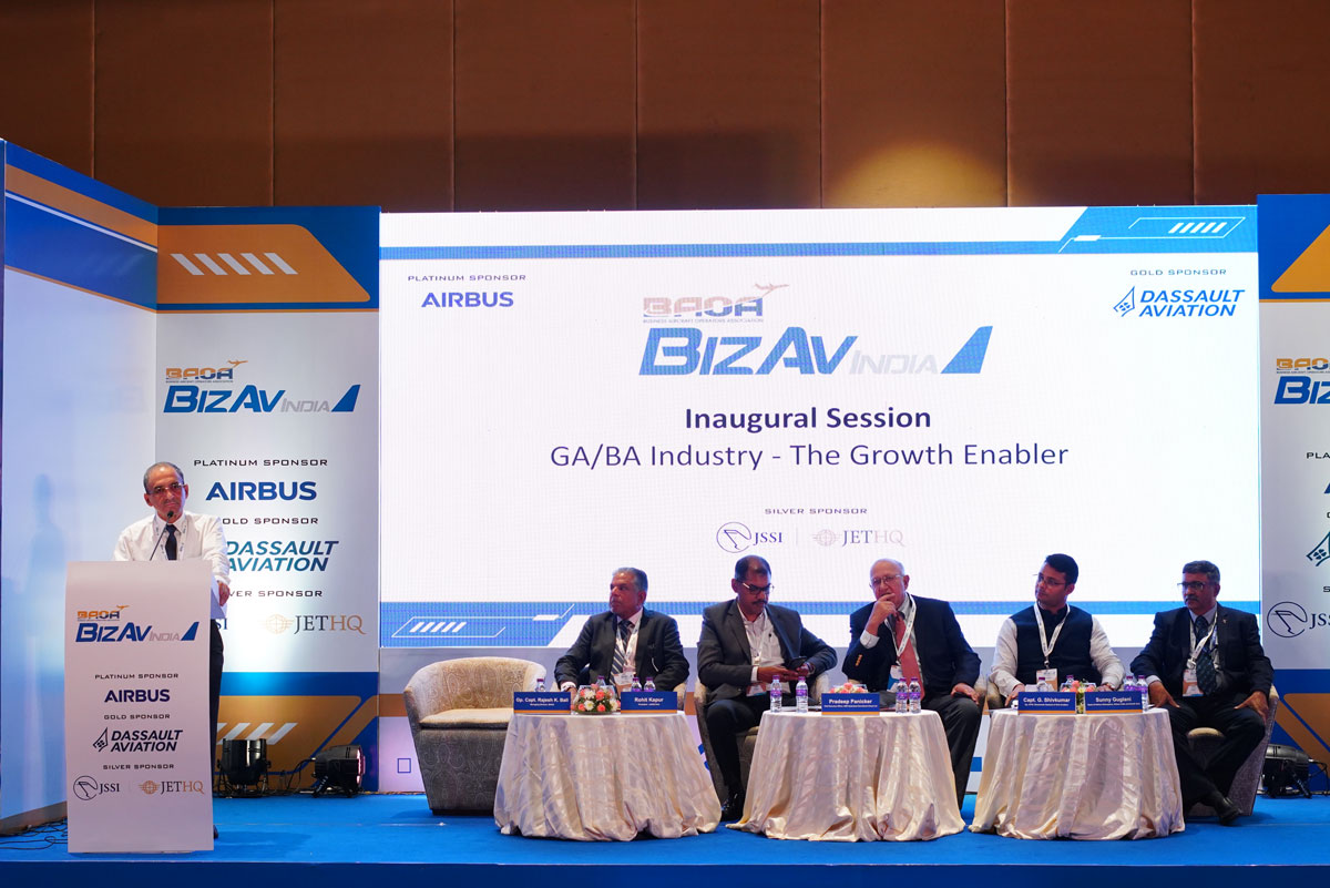 BizAvIndia Conference 23 March 2022, Hyderabad