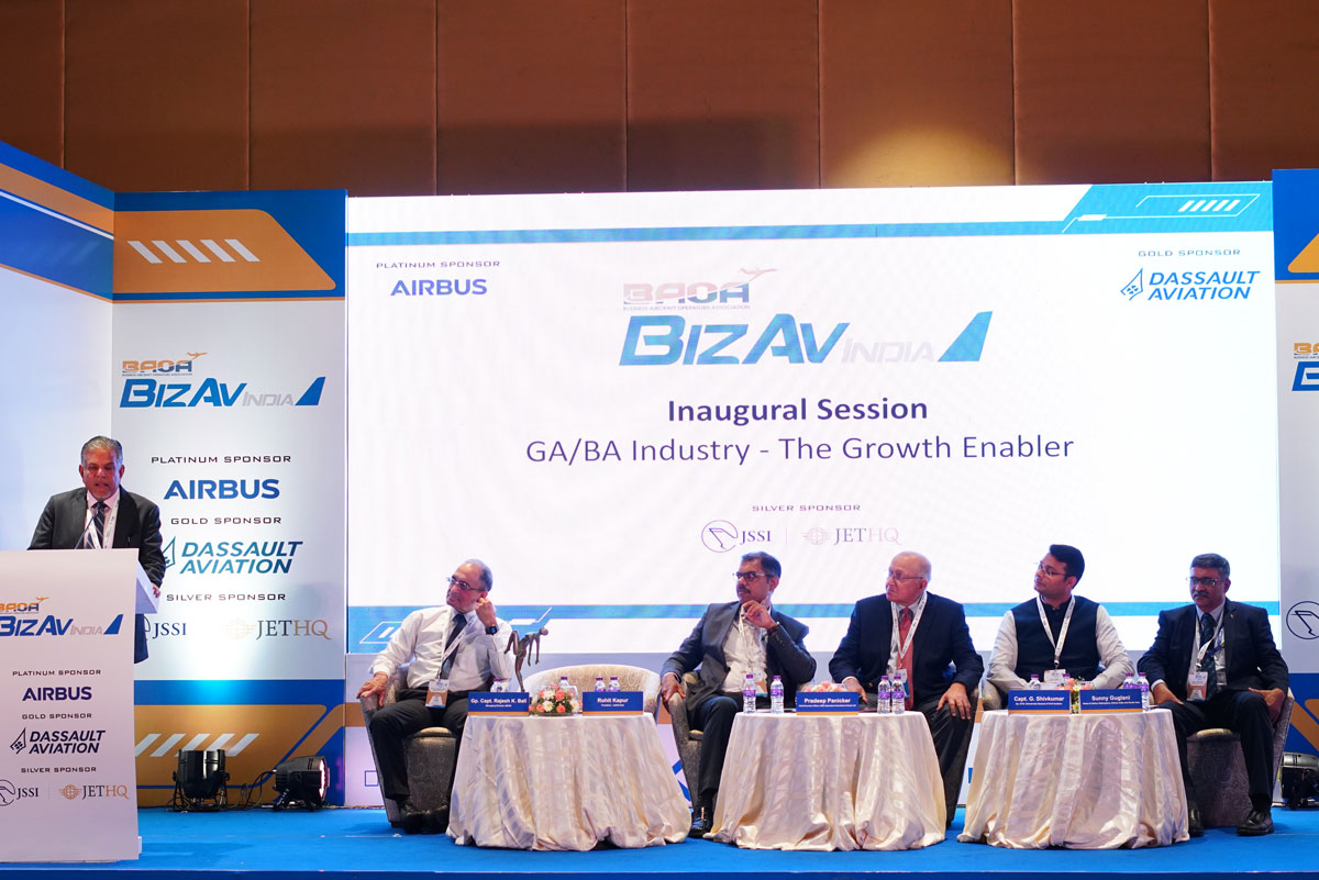 BizAvIndia Conference 23 March 2022, Hyderabad