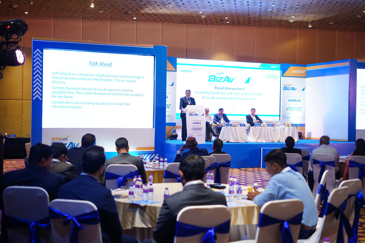 BizAvIndia Conference 23 March 2022, Hyderabad