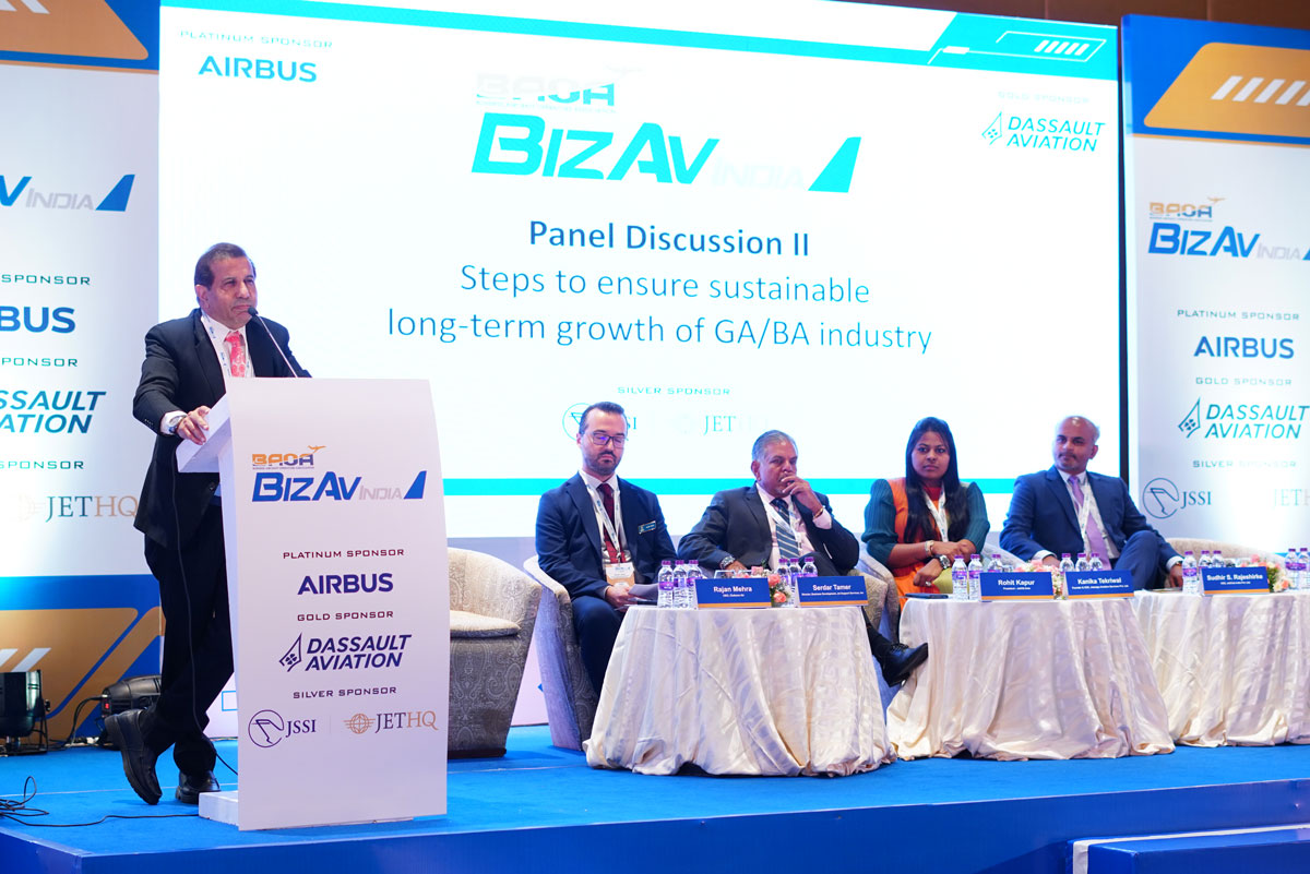 BizAvIndia Conference 23 March 2022, Hyderabad