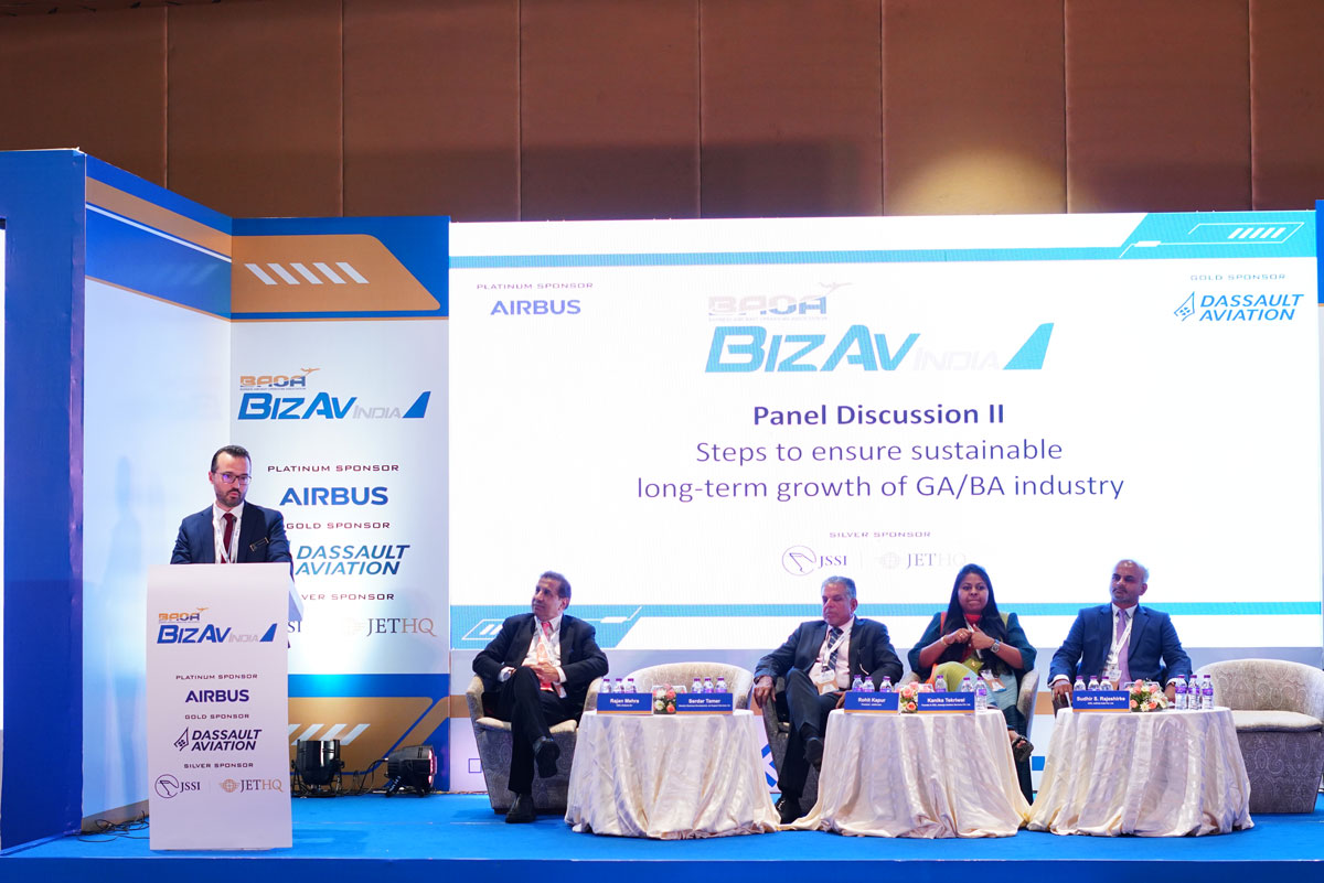 BizAvIndia Conference 23 March 2022, Hyderabad