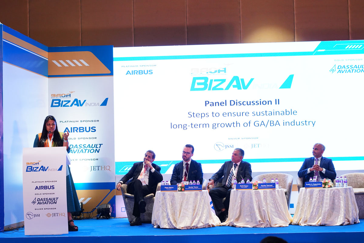 BizAvIndia Conference 23 March 2022, Hyderabad