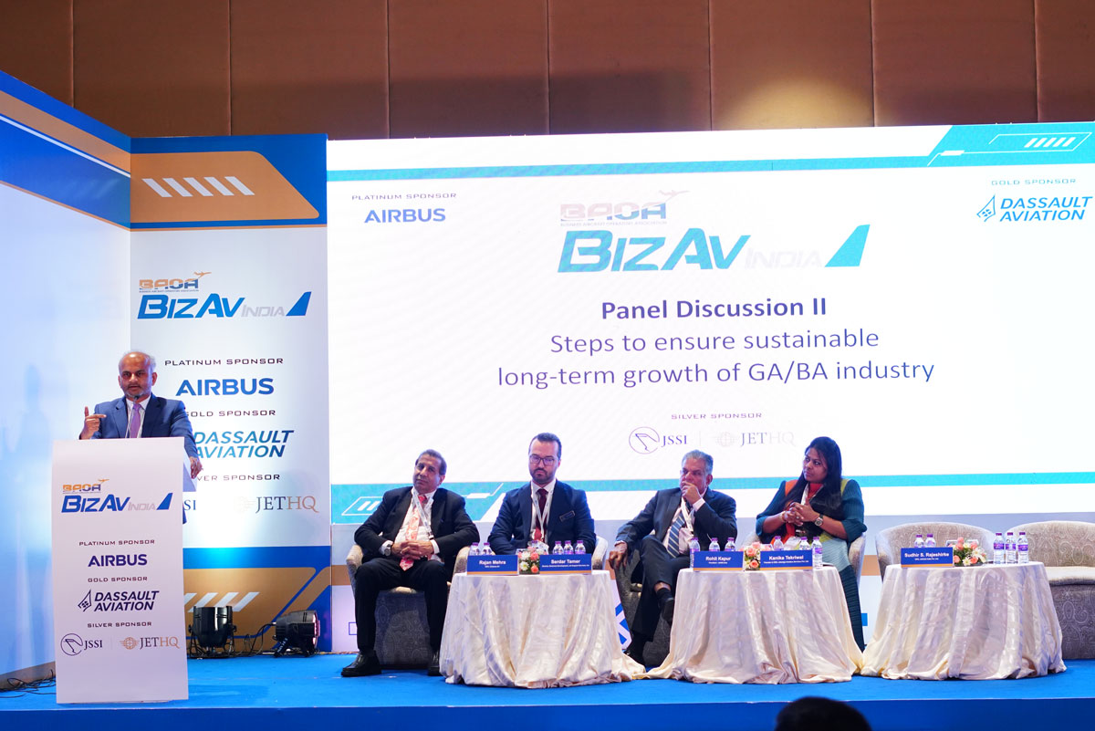 BizAvIndia Conference 23 March 2022, Hyderabad