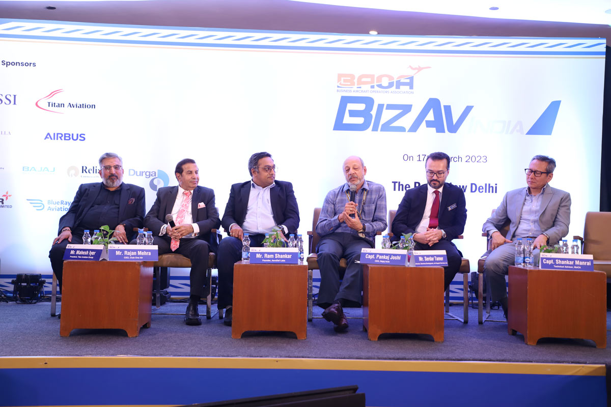 BizAvIndia Conference 17 March 2023, New Delhi