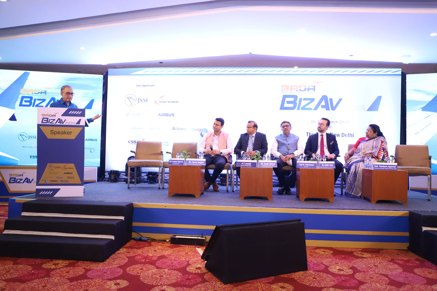 BizAvIndia Conference 17 March 2023, New Delhi