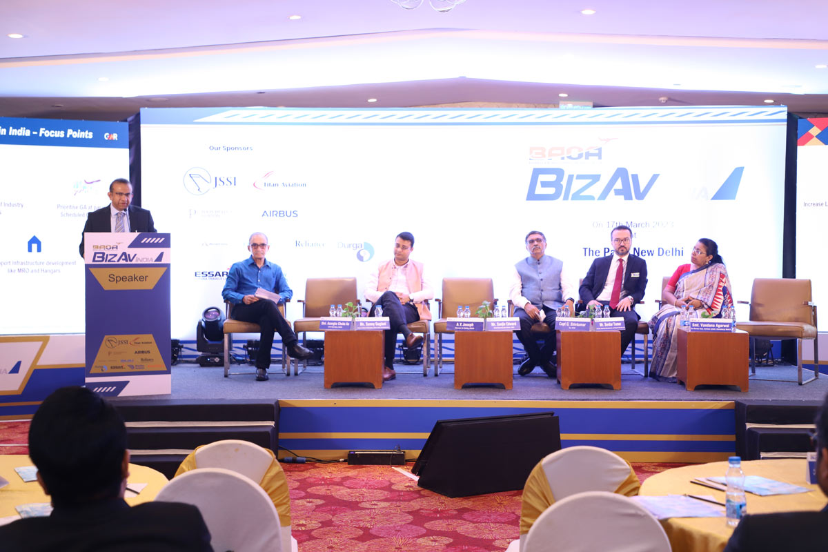 BizAvIndia Conference 17 March 2023, New Delhi