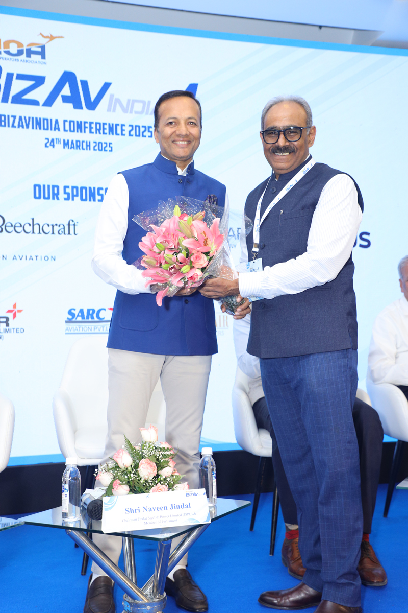 BizAvIndia Conference 24 March 2025, New Delhi