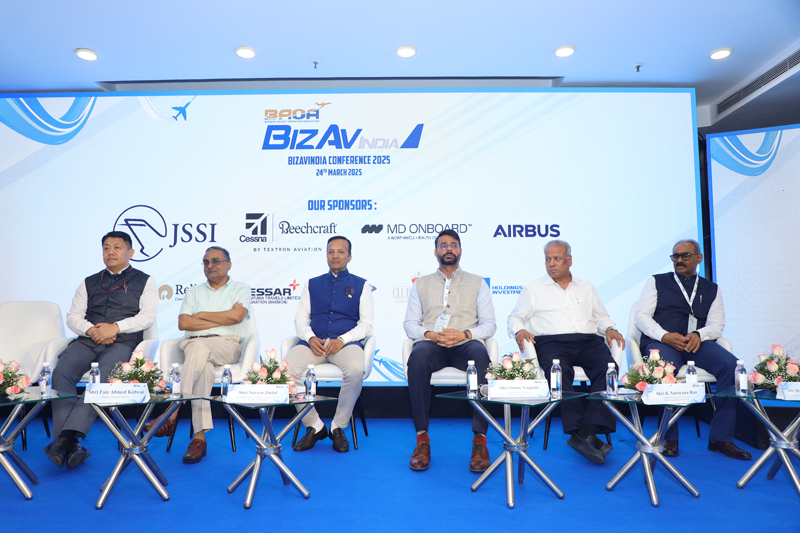 BizAvIndia Conference 24 March 2025, New Delhi