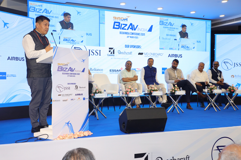 BizAvIndia Conference 24 March 2025, New Delhi