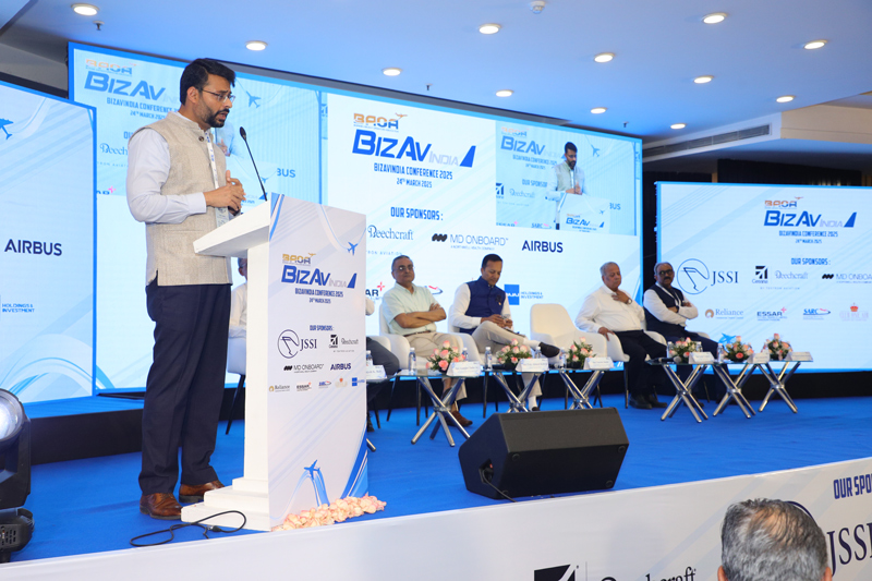 BizAvIndia Conference 24 March 2025, New Delhi