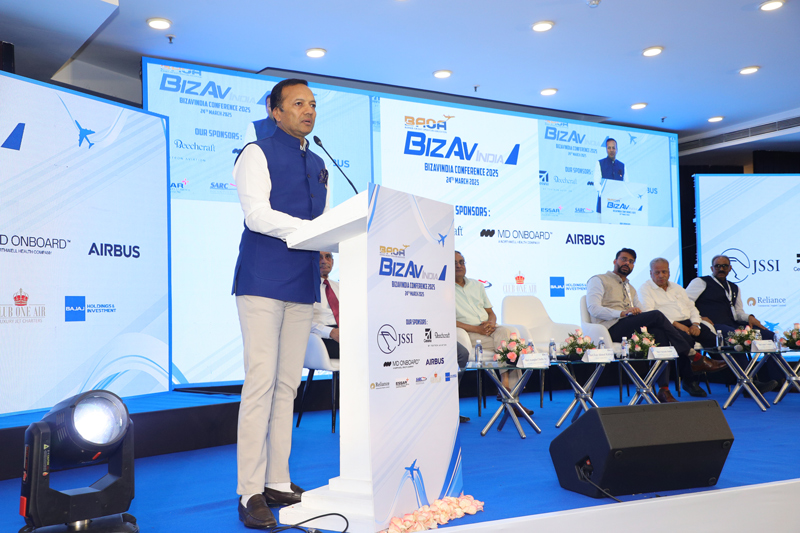 BizAvIndia Conference 24 March 2025, New Delhi