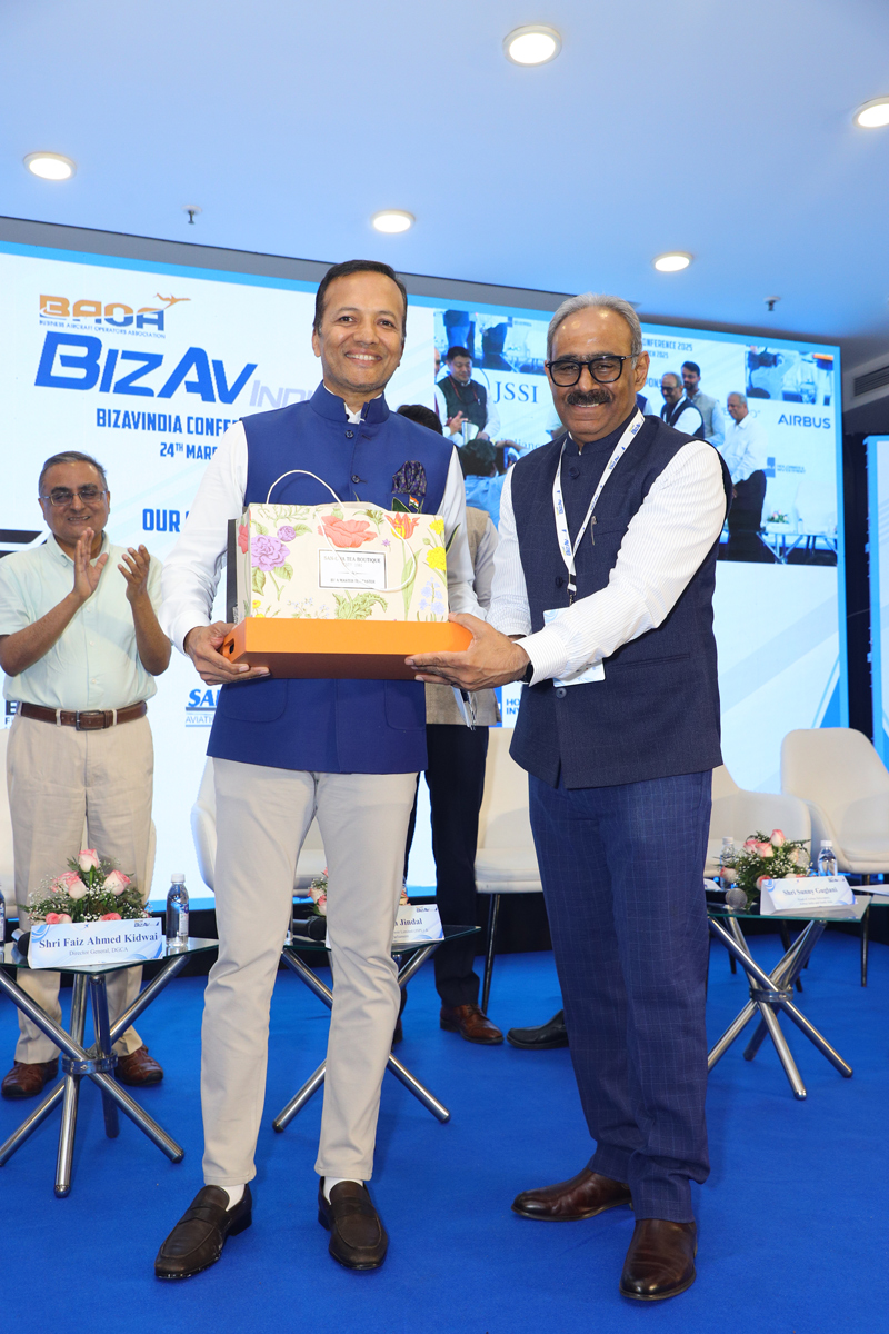 BizAvIndia Conference 24 March 2025, New Delhi