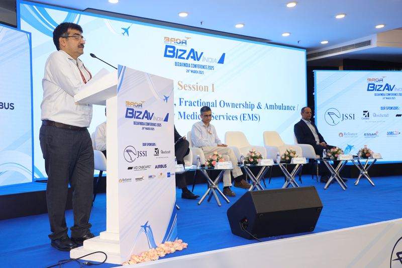 BizAvIndia Conference 24 March 2025, New Delhi