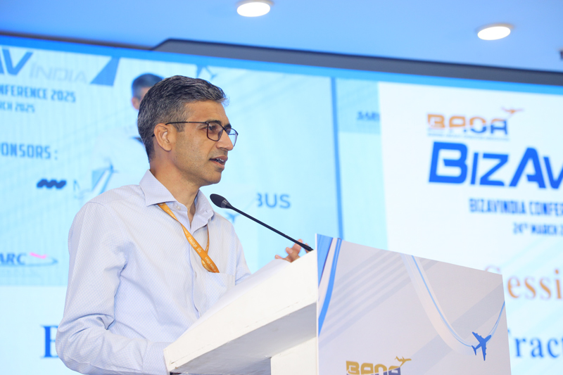 BizAvIndia Conference 24 March 2025, New Delhi
