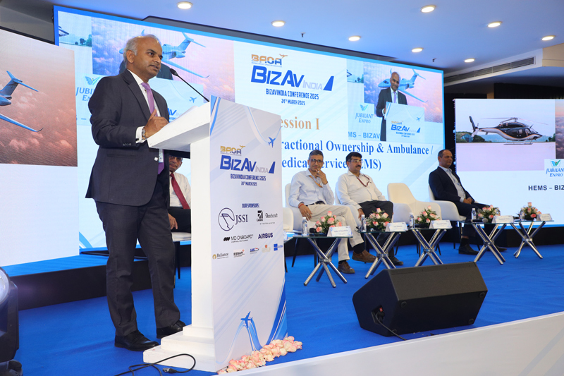 BizAvIndia Conference 24 March 2025, New Delhi
