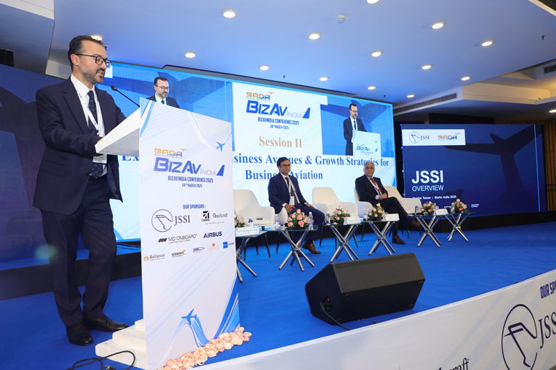 BizAvIndia Conference 24 March 2025, New Delhi