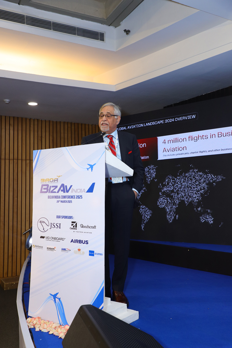BizAvIndia Conference 24 March 2025, New Delhi