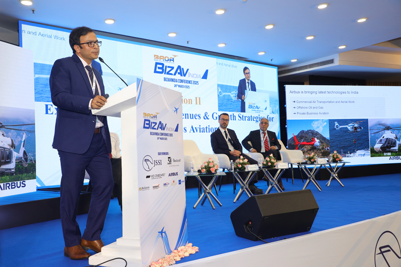 BizAvIndia Conference 24 March 2025, New Delhi