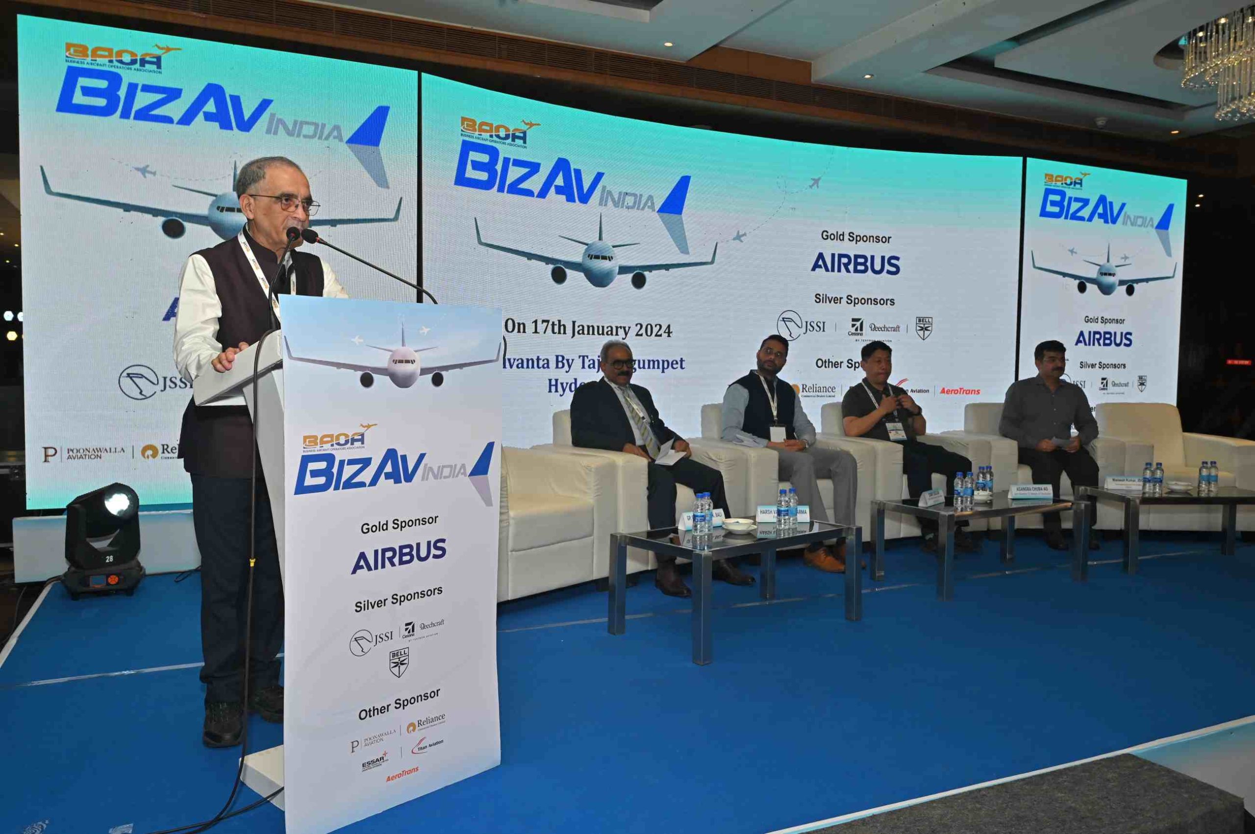 BizAvIndia Conference 17 January 2024, Hyderabad