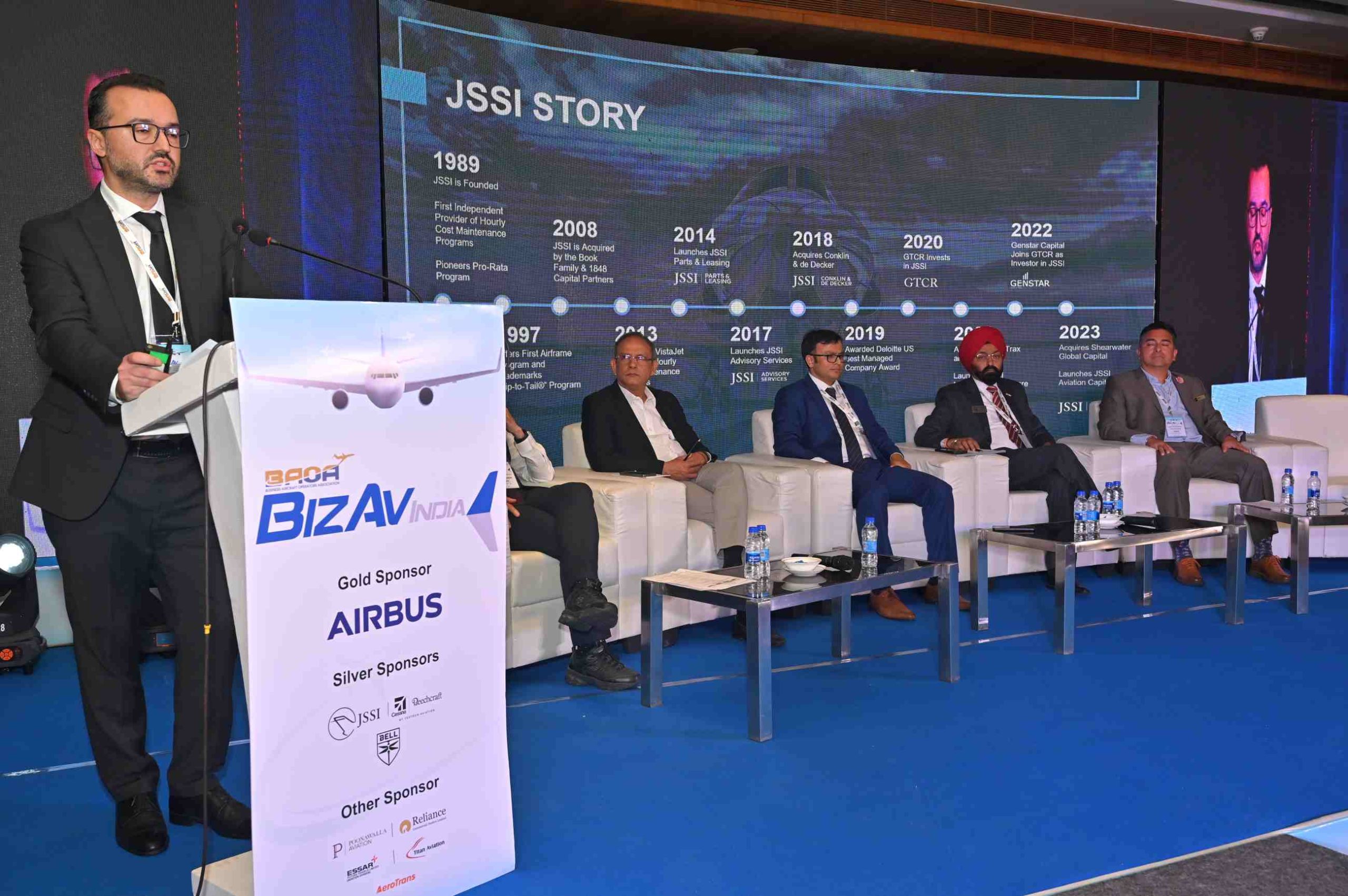 BizAvIndia Conference 17 January 2024, Hyderabad