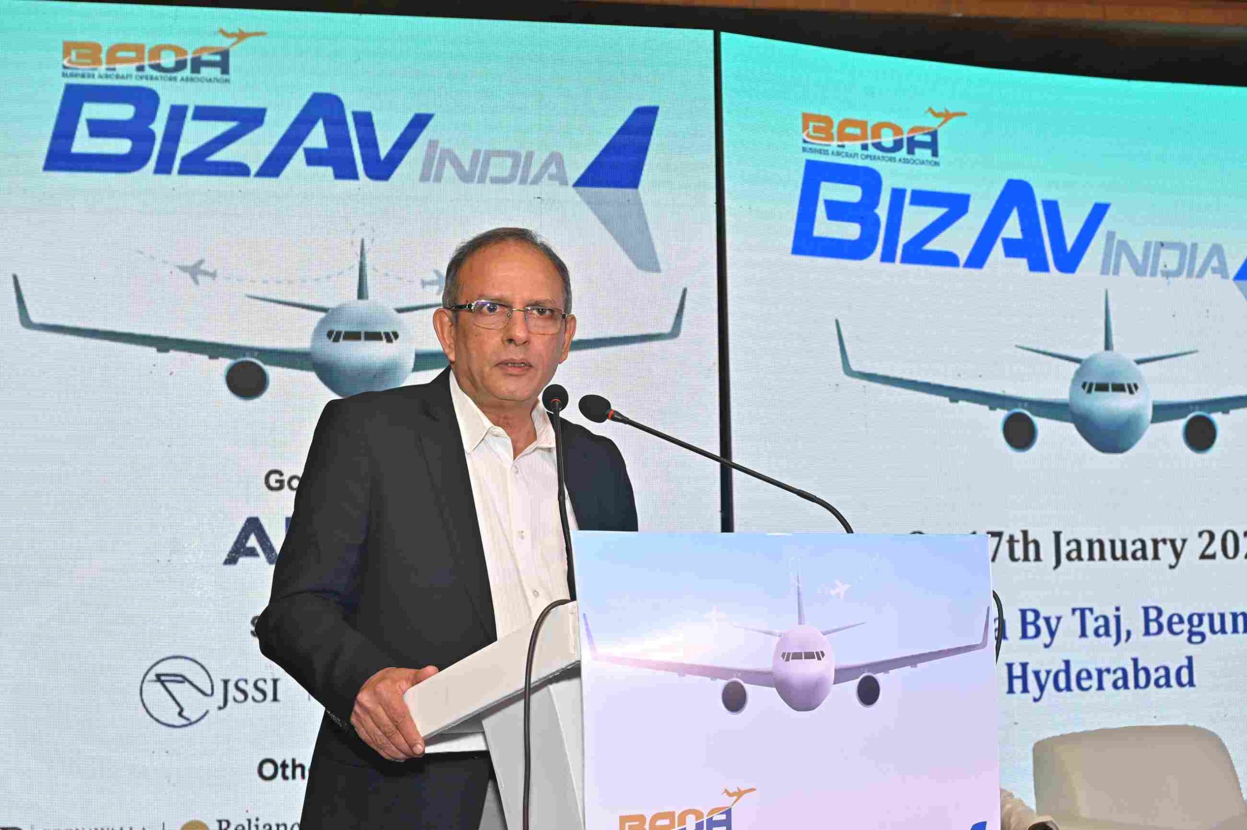 BizAvIndia Conference 17 January 2024, Hyderabad