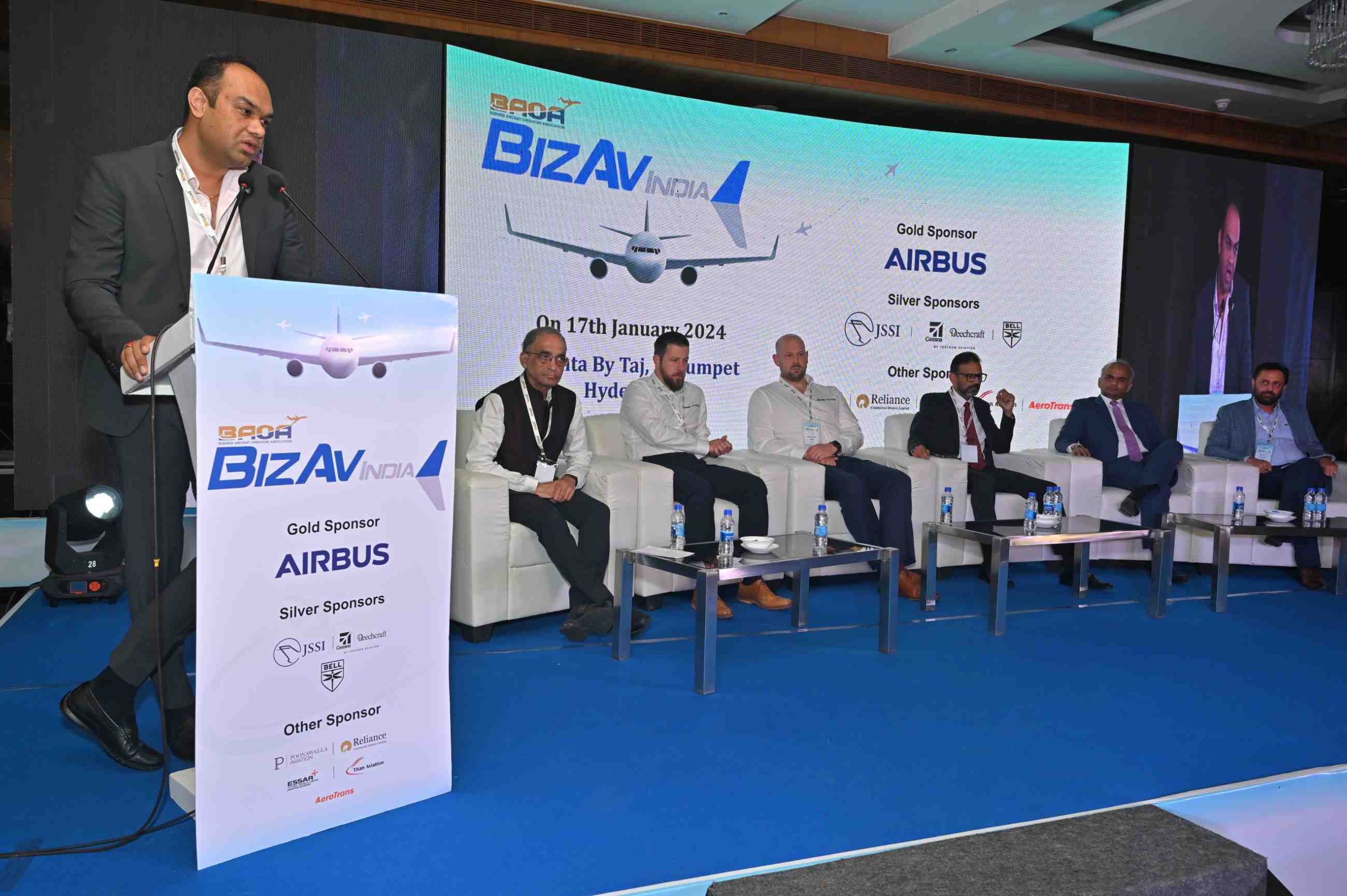 BizAvIndia Conference 17 January 2024, Hyderabad