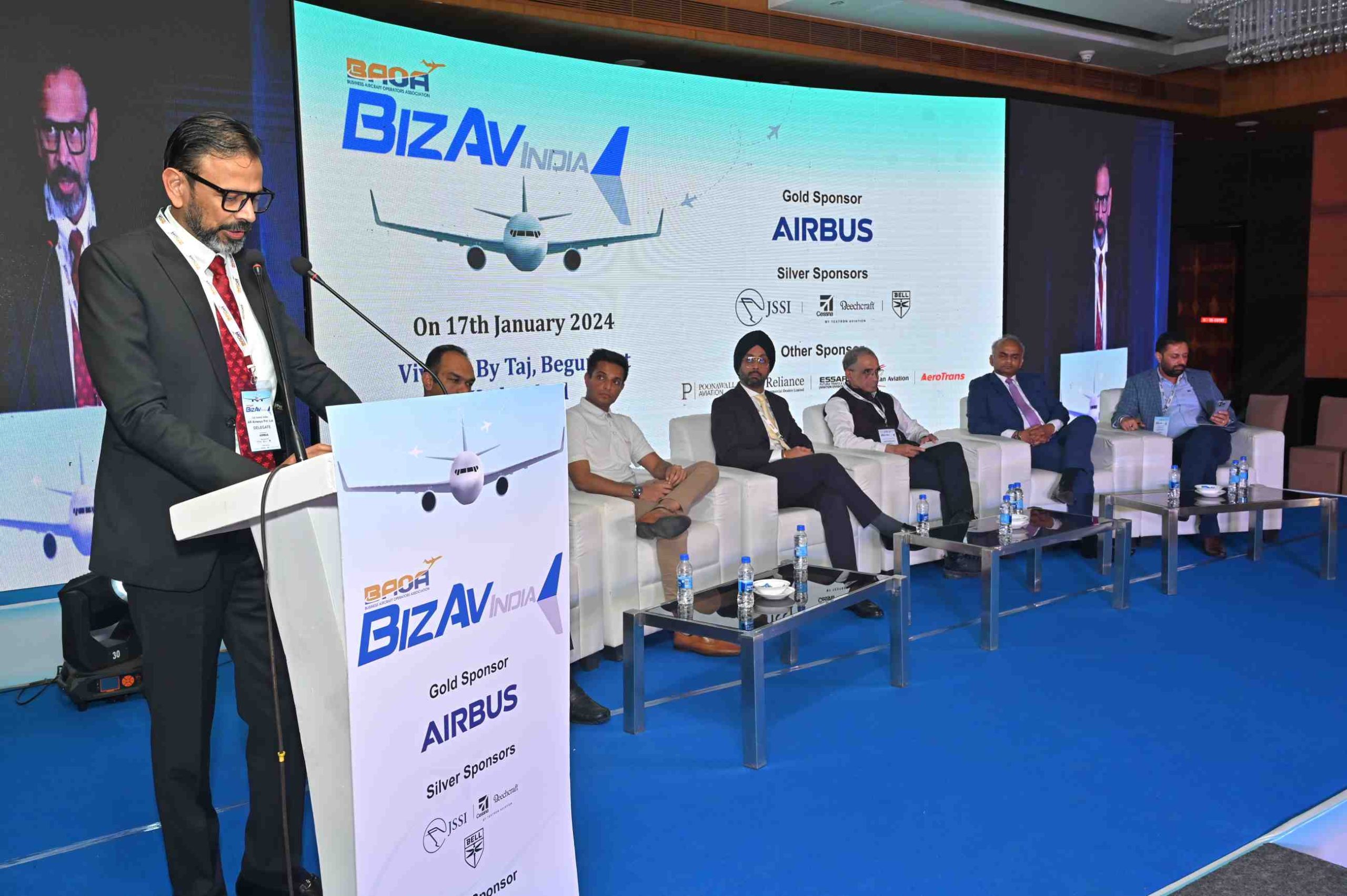 BizAvIndia Conference 17 January 2024, Hyderabad