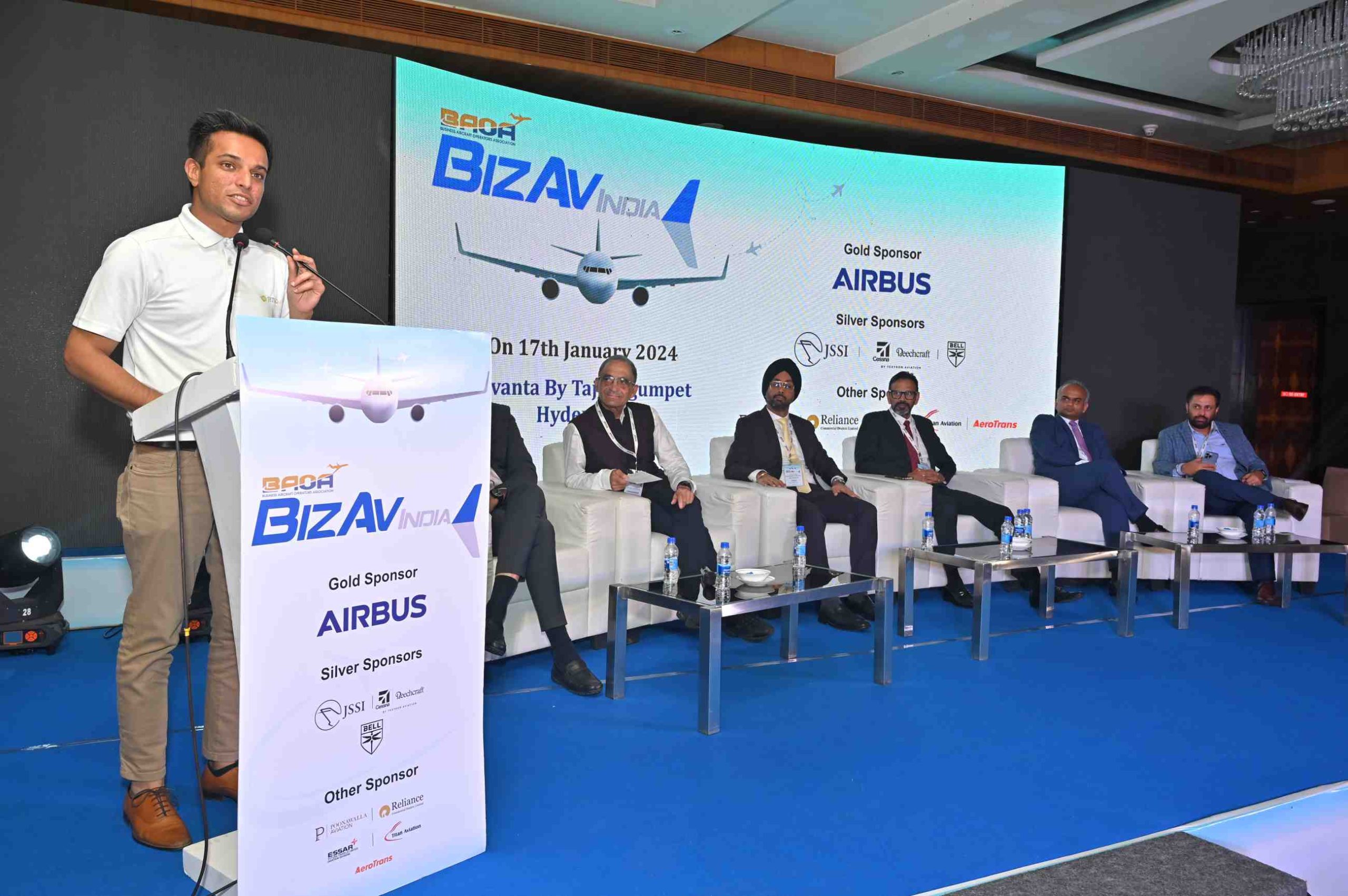 BizAvIndia Conference 17 January 2024, Hyderabad